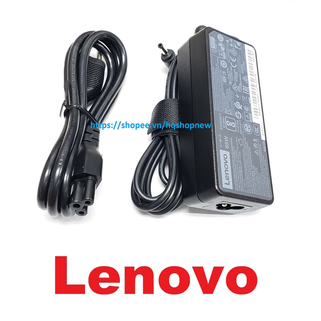 ⚡️[Sạc zin] Sạc Laptop Lenovo 20V - 3.25A - 65W Chân nhỏ 4.0*1.7mm