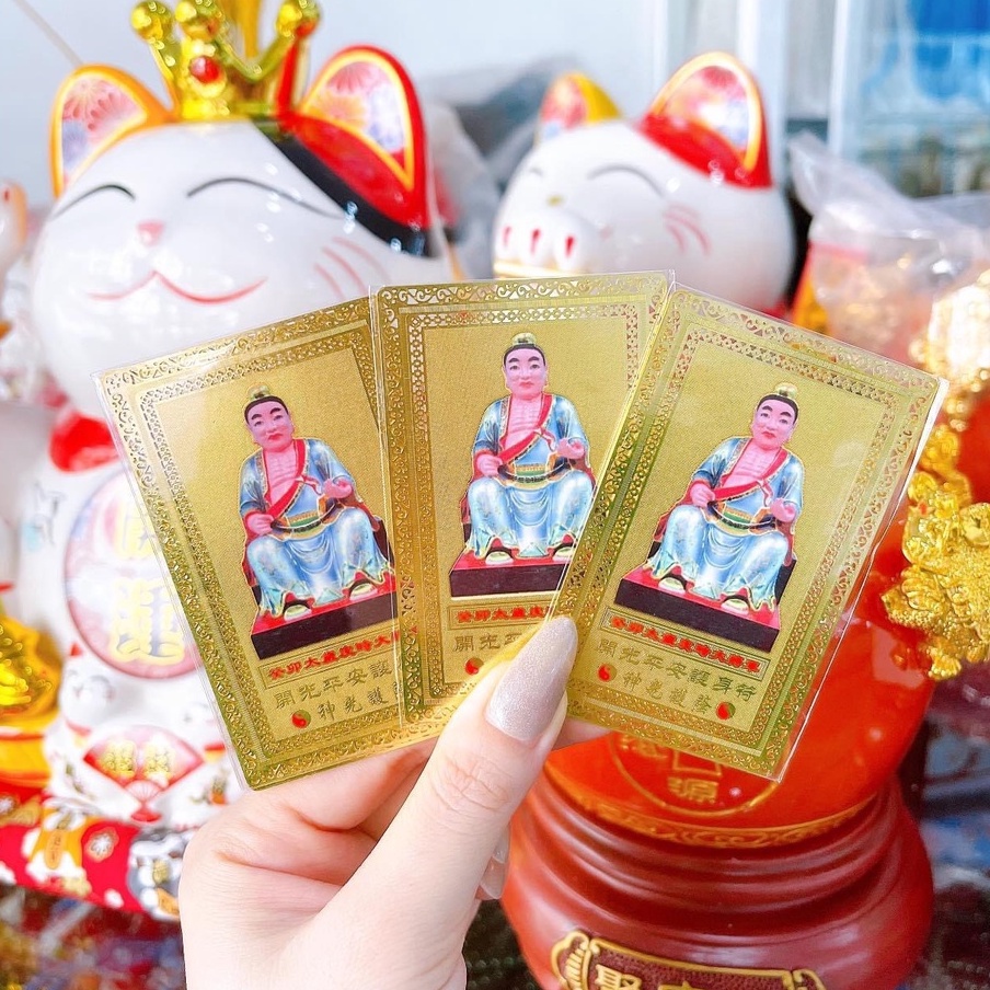 Thẻ kim bài thái tuế 2024