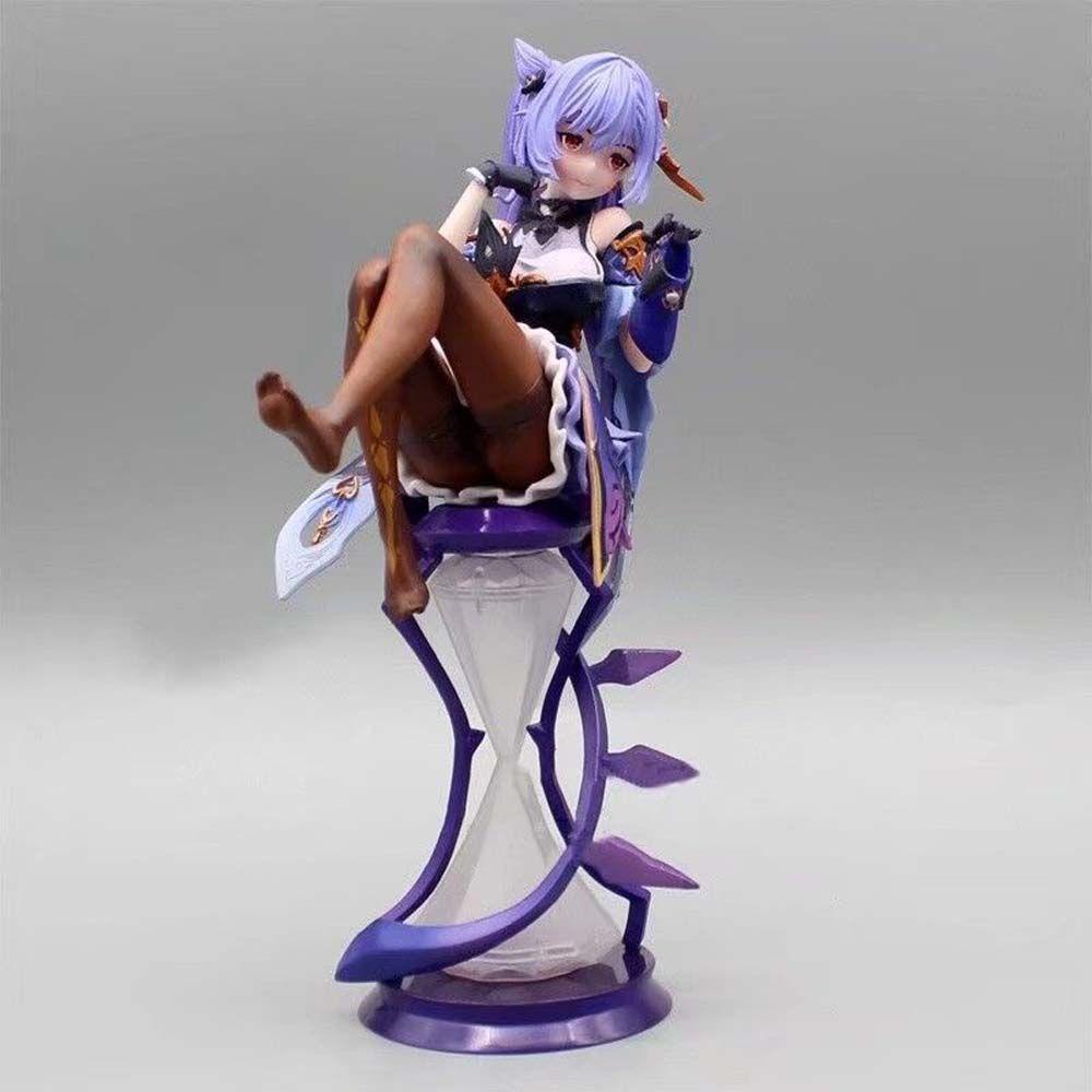 Lanfy Đồ Chơi Mô Hình Nhân Vật Anime Bằng PVC Klee Hibana Hành Động Quà Tặng Cho Trẻ Em