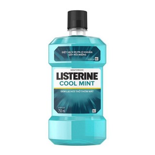 ✨SIÊU SALE✨Nước Súc Miệng LISTERINE Cool Mint 750ml (Hàng Chính Hãng)