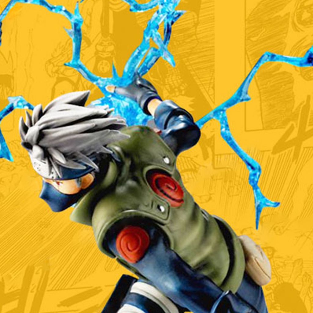 Mô hình nhân vật Hatake Kakashi anime Hatake bằng PVC