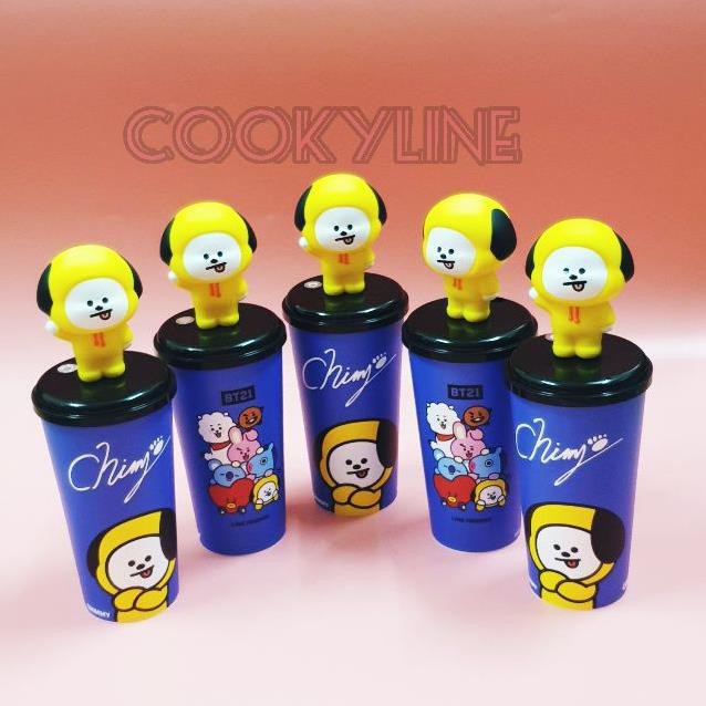 [ Hàng có sẵn ] LY CGV BT21 bản Limited có chữ kí BT21