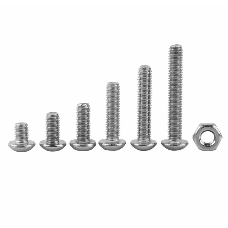 Hộp ốc lục giác inox 304 3mm cho xe rc 1/8 1/10 hsp 94111 94123 94107