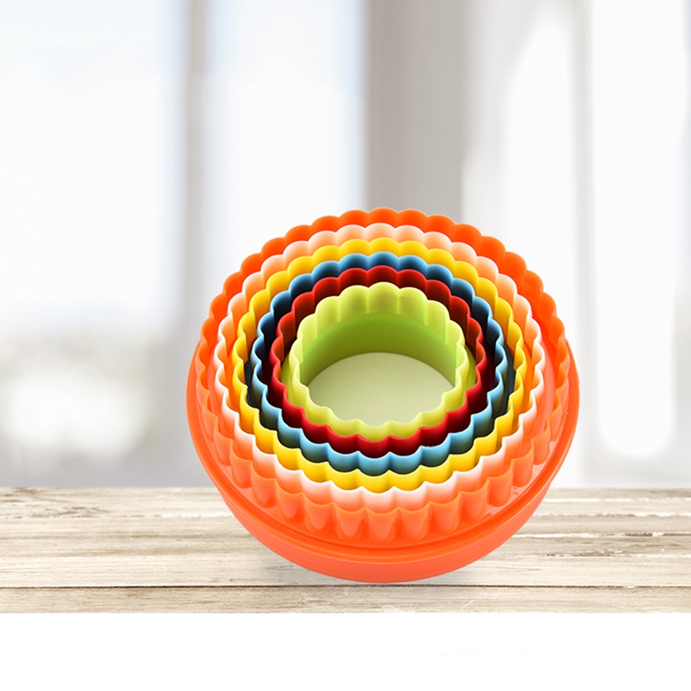 Khuôn hình tròn cắt bột làm bánh quy EPOCH