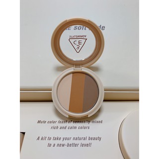 [ CHÍNH HÃNG 100%] BỘ TRANG ĐIỂM 3CE SOFT NUDE KIT