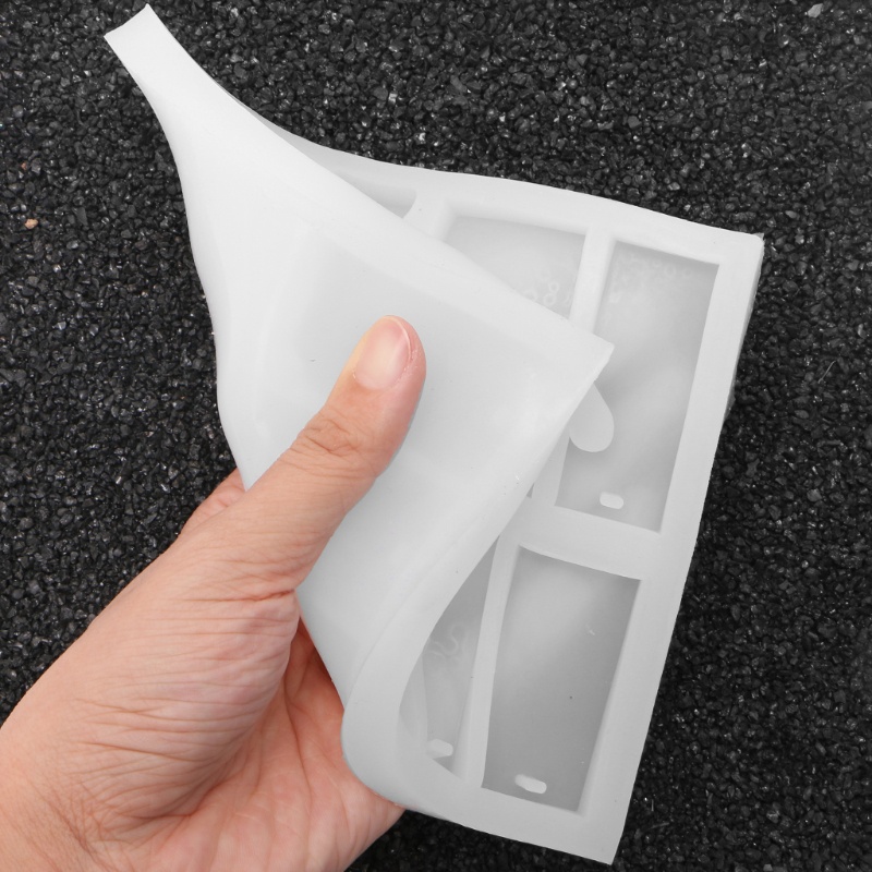 Sa Khuôn Silicone Làm Mặt Trang Sức 3D