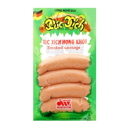 Xúc Xích Hong Khói Đức Việt