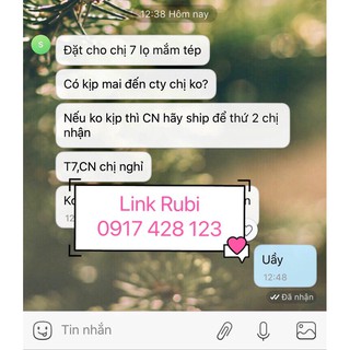 Ruốc Thịt Chưng Mắm Tép
