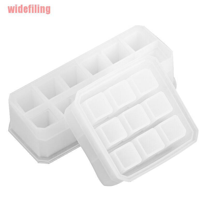 Khuôn Làm Son Môi Diy 9 / 12 Ngăn Tiện Lợi