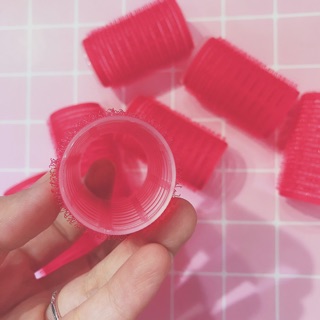 Ống lô tóc mái tự dính Size vừa