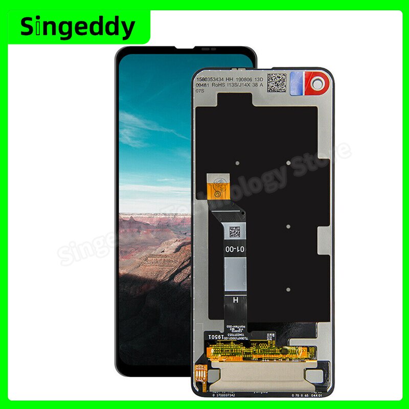 Màn Hình LCD Cảm Ứng Thay Thế Cho Motorola Moto One Action XT2013-1 XT2013-2 6.3