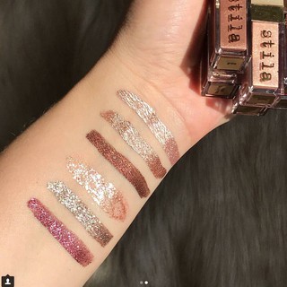 Set 6 cây nhũ mắt Stila lấp lánh DD E405