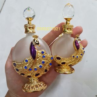 Vỏ chai Dubai Chim Công 30ml