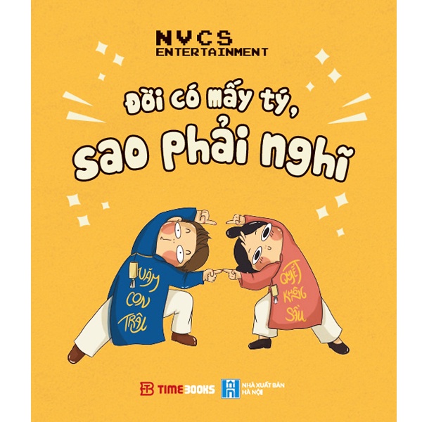 Sách - Combo Lì Quá Để Nói Quài + Đời Có Mấy Tý, Sao Phải Nghĩ + Yêu Anh Đậm Sâu, Yêu Em Dài Lâu ( Bộ 3 Cuốn )