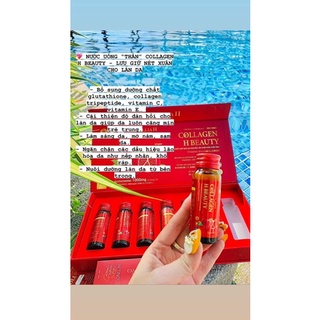 (FREE-SHIP) COLLAGEN H BEAUTY - Dạng Nước,Siêu Phẩm Kéo Dài Thanh Xuân Tuổi Trẻ