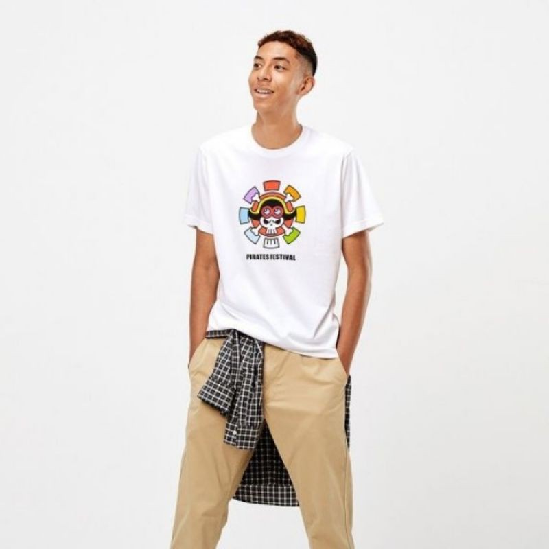 Áo thun unisex uni xuất Nhật