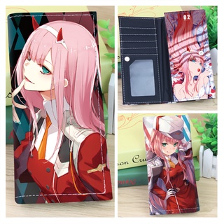 Ví da pu dáng dài phong cách anime độc đáo