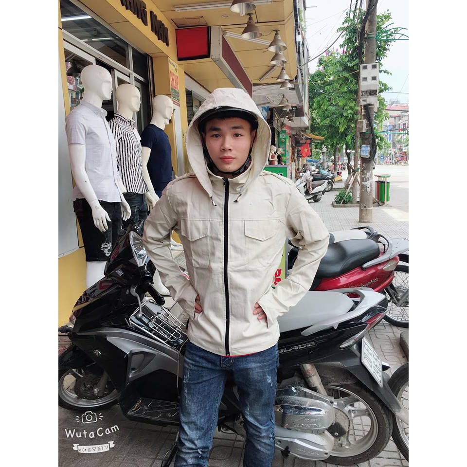 Áo Chống Nắng Nam Chống Tia UV Vải Kaki | BigBuy360 - bigbuy360.vn