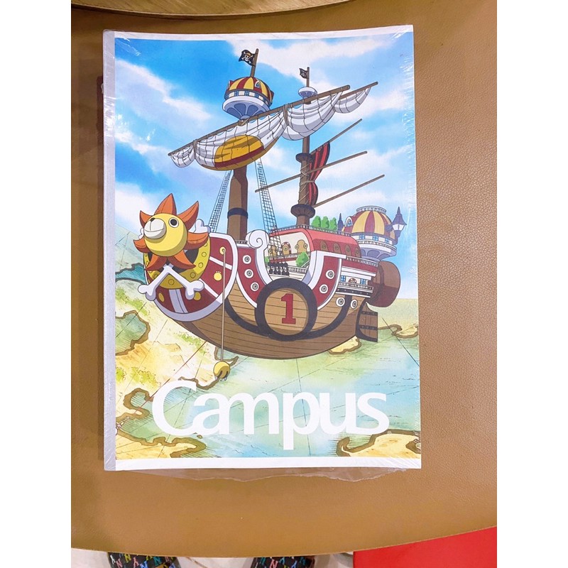 Vở Viết A4 One Piece Campus NB-A4OS200