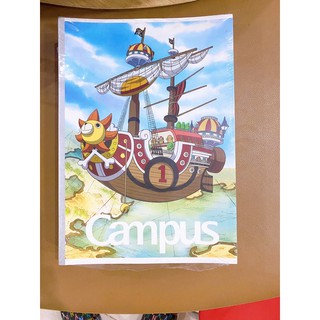 Vở Viết A4 One Piece Campus NB-A4OS200 (200 Trang)