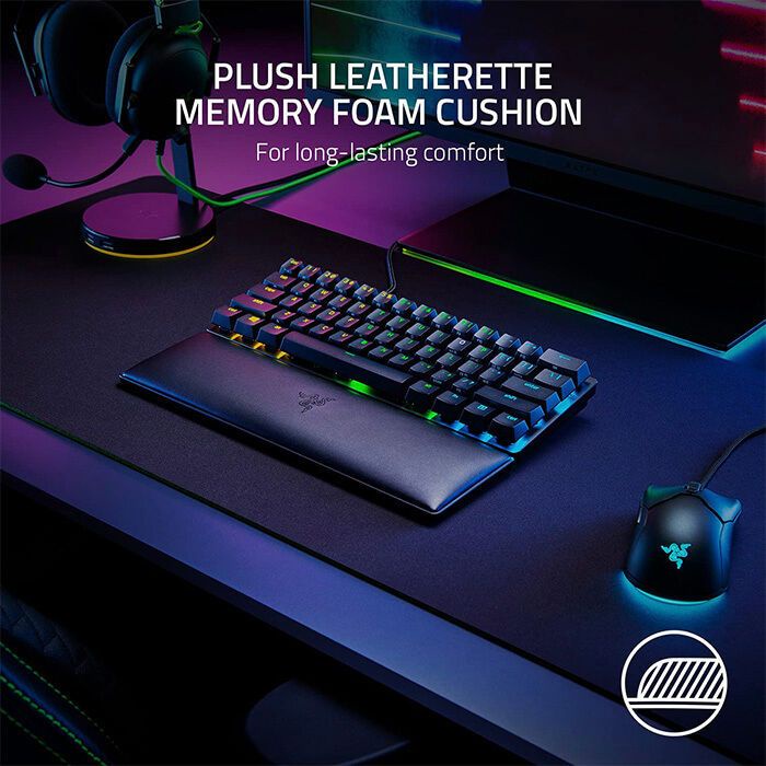 Kê tay bàn phím  Razer Ergonomic Wrist Rest - Mini Tenkeyless Chính hãng mới 100%