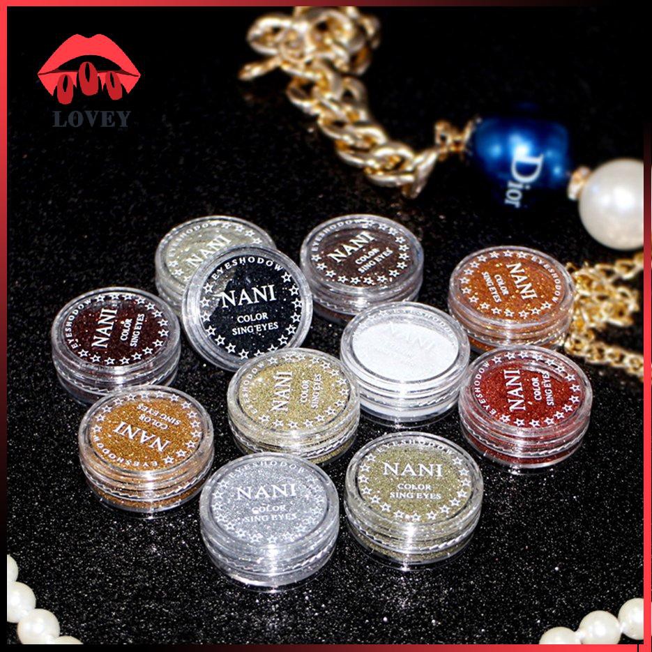 [Hàng mới về] Phấn Mắt Màu Đơn Sắc Ánh Ngọc Trai Lấp Lánh | BigBuy360 - bigbuy360.vn