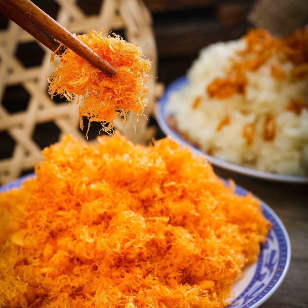 Đặc Sản Ruốc Tôm Thịt Ngon Số 1 Chuẩn Hạ Long Đóng Hộp 250 Gam, 500 Gam, 1kg Gọi Là Chà Bông Ruốc Tôm. | BigBuy360 - bigbuy360.vn