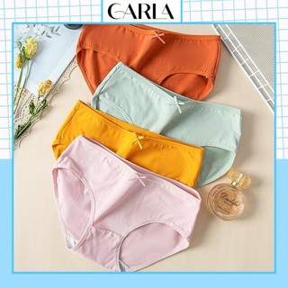 CARLA Quần Lót Đúc su Cotton Basic Cạp Nơ ( 40-65kg) QL31