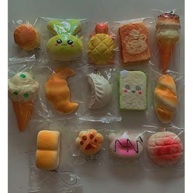 SQUISHY MINI NGẪU NHIÊN (SẼ CÓ CẢ MẪU TO)