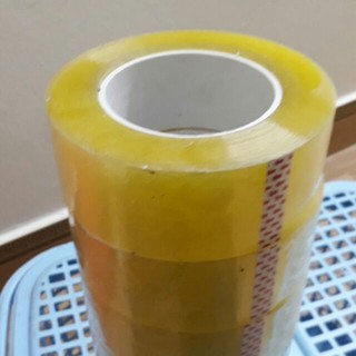 Băng dính 0,5kg lõi mỏng 3 mầu