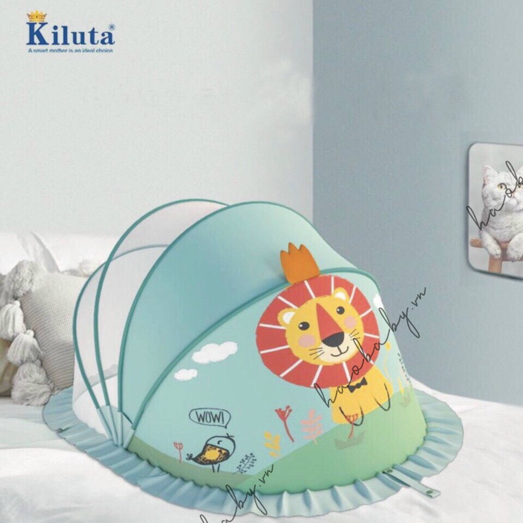 [Haobaby Shop] Mùng chụp em bé Kiluta, màn ngủ chống muỗi gấp gọn cho em bé sơ sinh