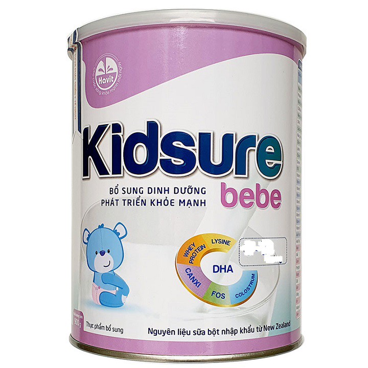 Sữa Kidsure bebe lon 900g date mới