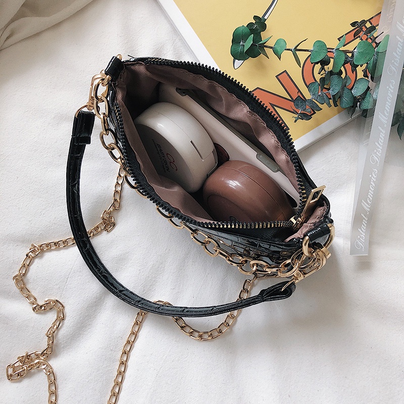 Túi Xách Nữ Dập Vân Dáng Túi Kẹp Nách Cá Tính T1