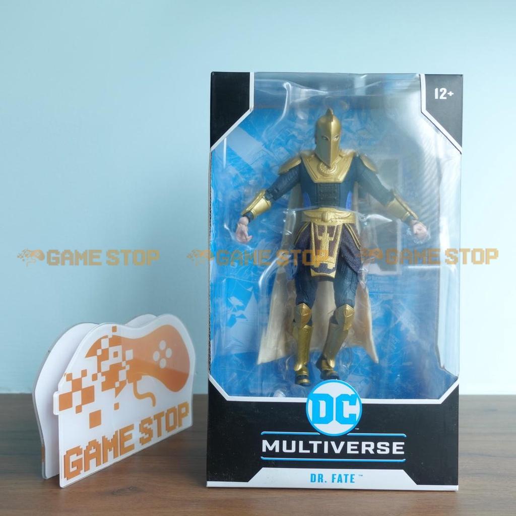 Mô hình DC Multiverse Dr Fate 18cm McFarlane Mô hình có khớp Nhựa PVC, ABS CHÍNH HÃNG MỸ DCMF35