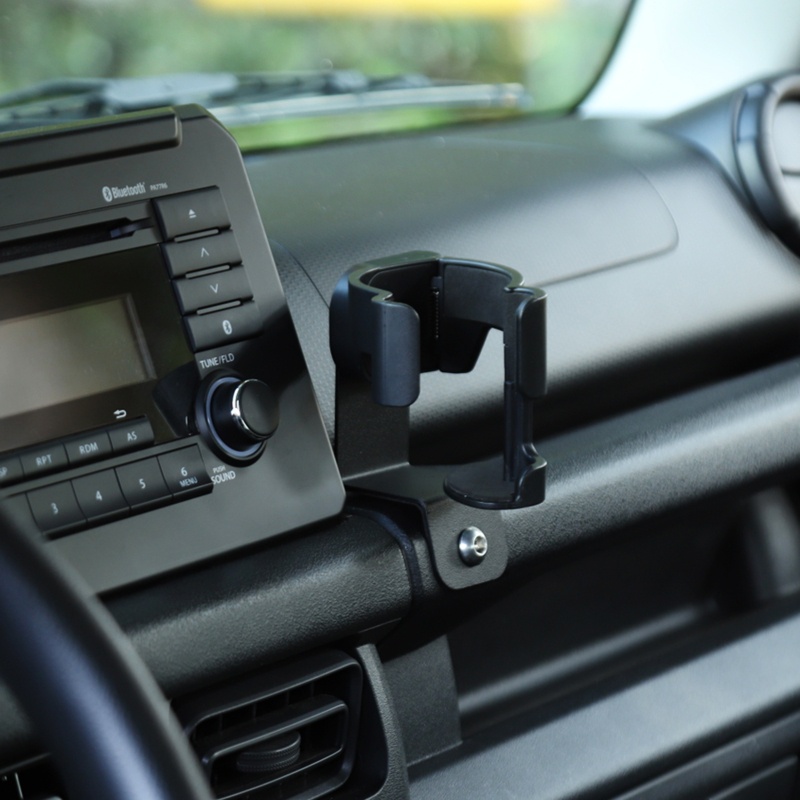 Giá Đỡ Cốc Nước / Điện Thoại Có Thể Điều Chỉnh Cho Xe Hơi