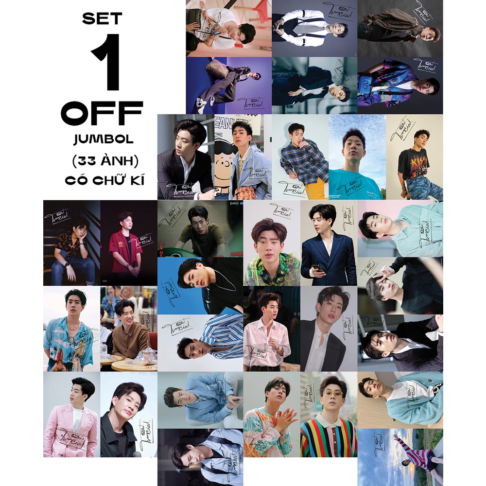 30 ảnh có chữ kí Krist/Singto/Tay/New/Off/Gun/Bright/Win  GMMTV