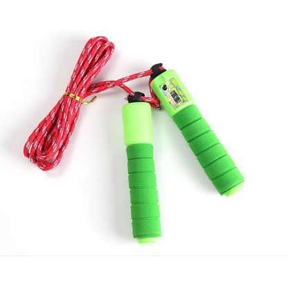 Dây nhảy dây tập thể dục 2m3 có đồng hồ đo