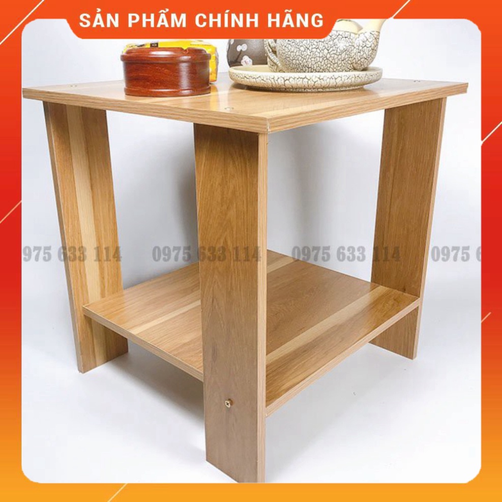 Bàn tràFREESHIPBàn cafe bằng gỗ nhỏ gọn, tiện lợi decor nhà cửa cao cấp