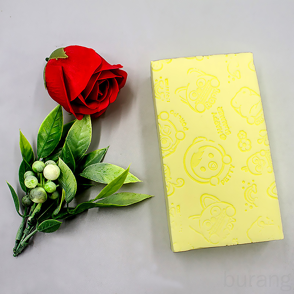 Bông tắm bọt biển tẩy tế bào chết an toàn tiện dụng cho trẻ nhỏ và người trưởng thành