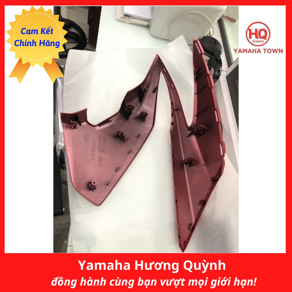 Yếm (đỏ 1218) bên phải chính hãng Yamaha dùng cho xe NVX - Yamaha town Hương Quỳnh