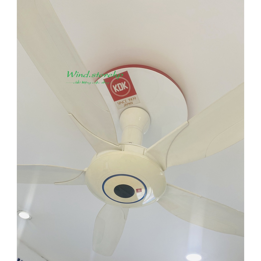 Quạt Trần 5 Cánh KDK Z60WS Trắng - Hàng chính hãng