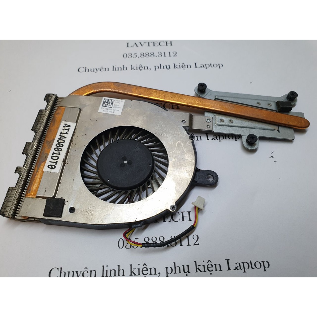 Tản Nhiệt - Quạt Dell Inspiron 5558 VGA ON