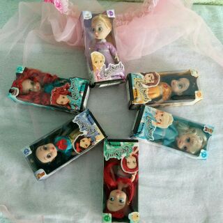 Set 6 búp bê công chúa Disney