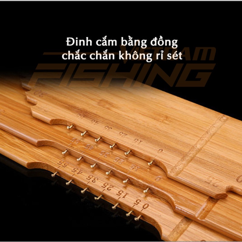 Thước Gỗ Làm Thẻo Câu Đài Handing 45-70 cm - Chính Hãng
