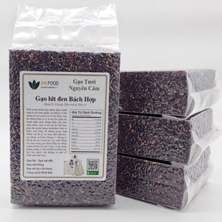 GẠO LỨT ĐEN BÁCH HỢP 1kg