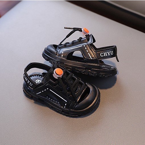 Sandal chống vấp thể thao năng động cá tính dây rút tùy chỉnh cho bé trai bé gái mã mới M216