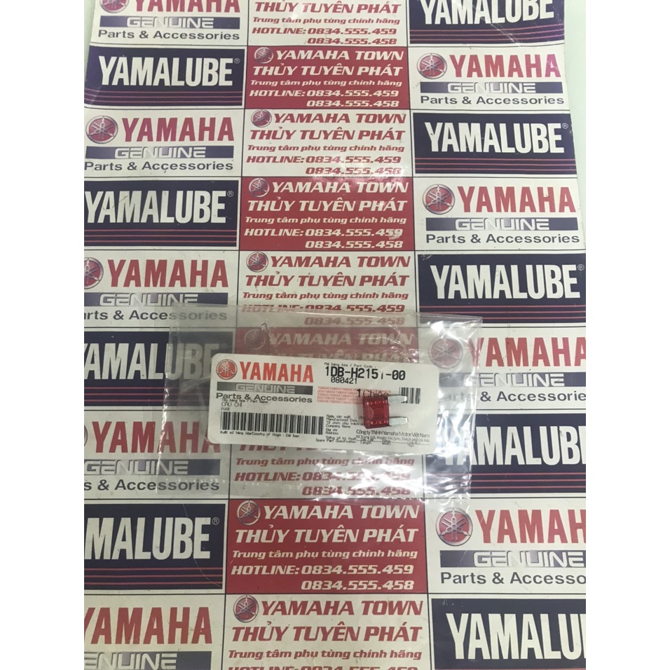 CẦU CHÌ 10A  ZIN CHÍNH HÃNG YAMAHA SƯ DỤNG CÁC LOẠI XE