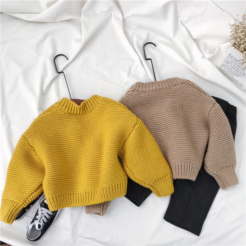 Mới Áo khoác len cardigan thời trang xuân thu cho bé gái