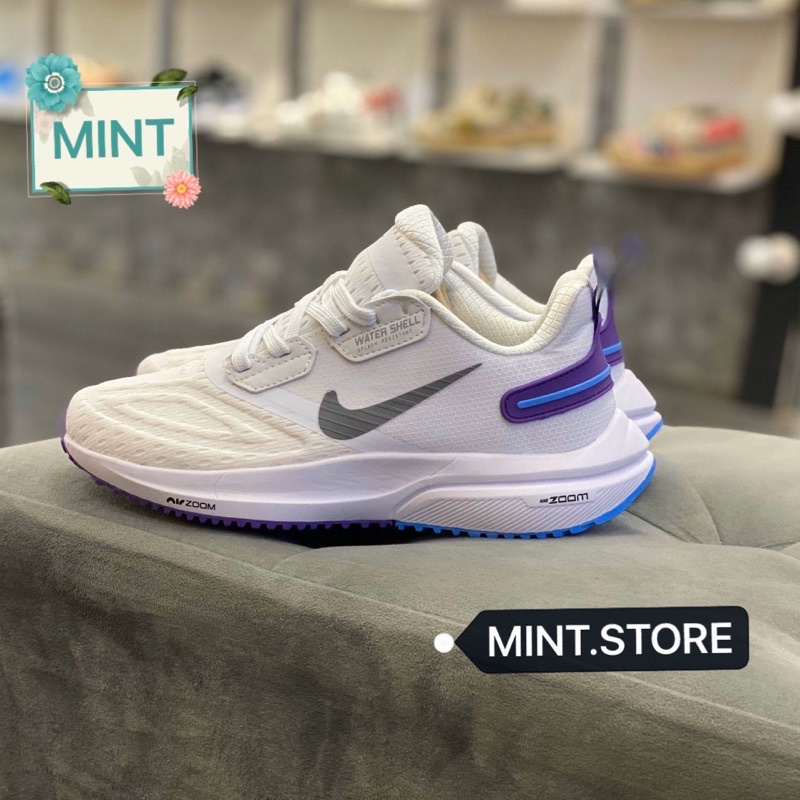 Giày sneaker zoom water shell trắng tím