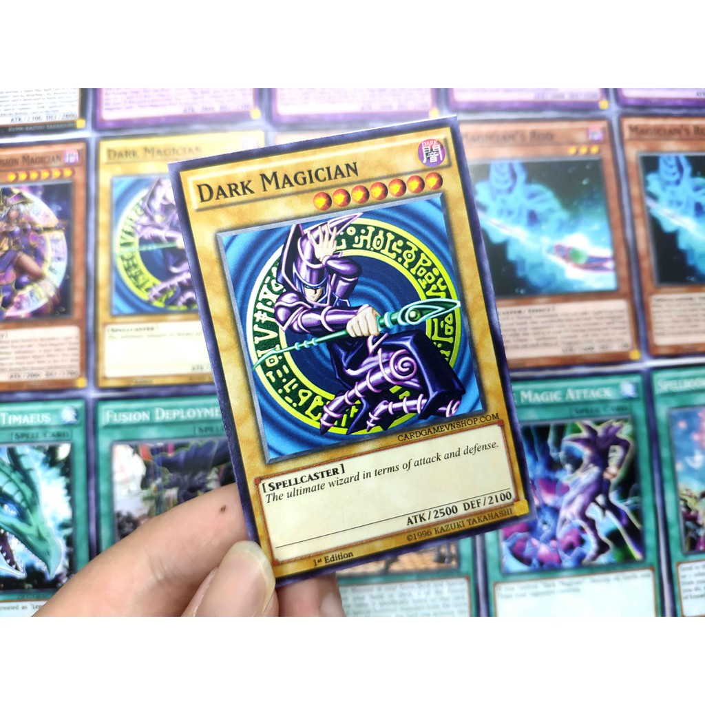 Bài Yugioh ❤️FREESHIP❤️ Thẻ bài Yugioh Dark Magician deck 54 lá